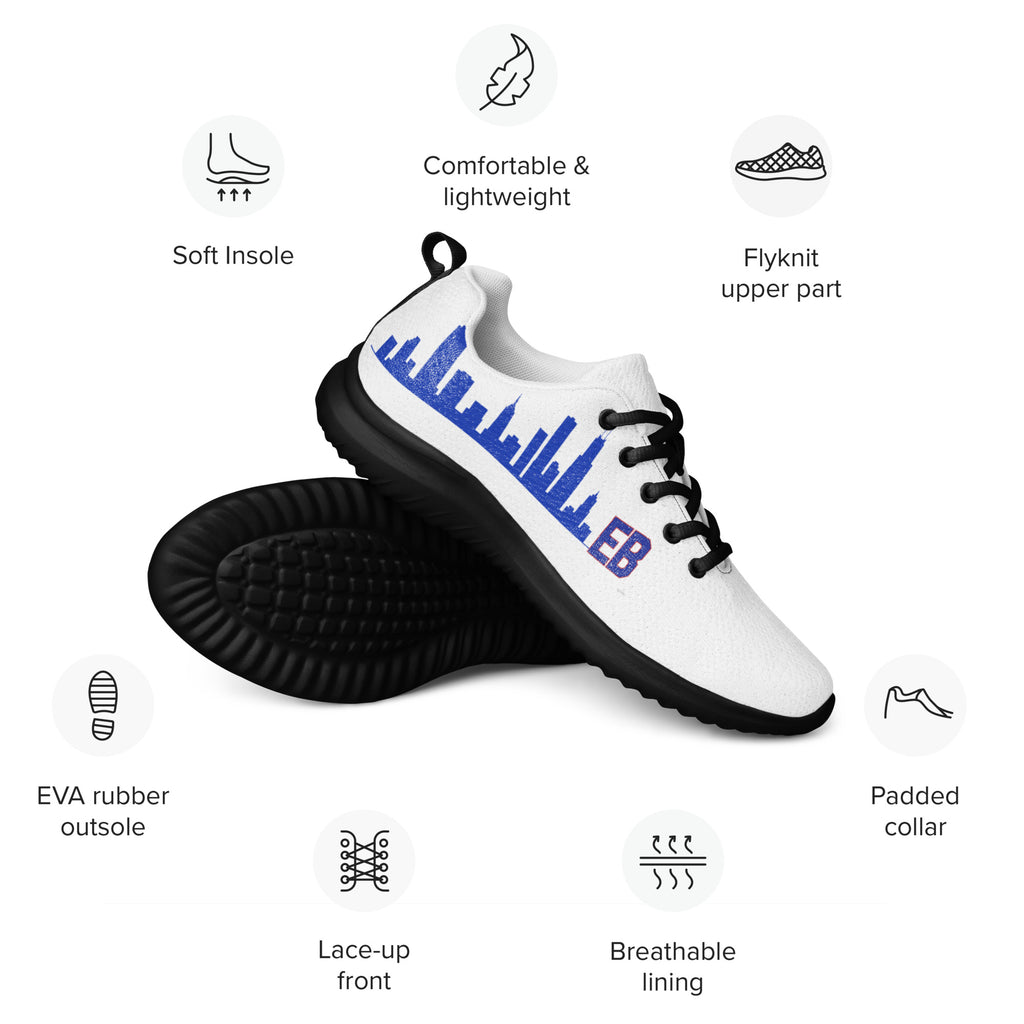 Men’s athletic shoes (EB-SKYLINES) royal Blue